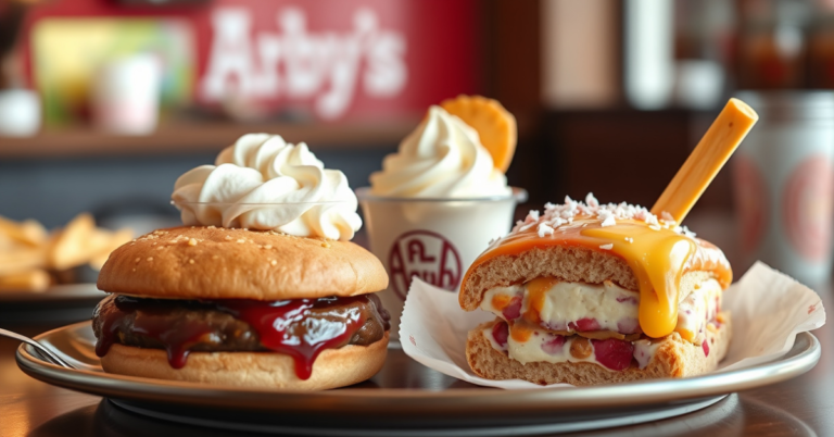 Arby’s Dessert Menu With Prices For 2026