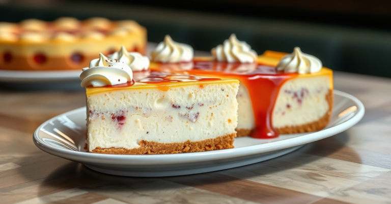 Cheesecake Factory Dessert Menu With Prices For 2026