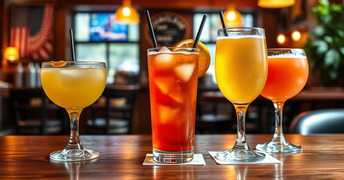 Chesapeake Inn Drink Menu With Prices For 2026