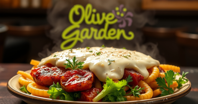 Olive Garden Menu With Prices For 2026