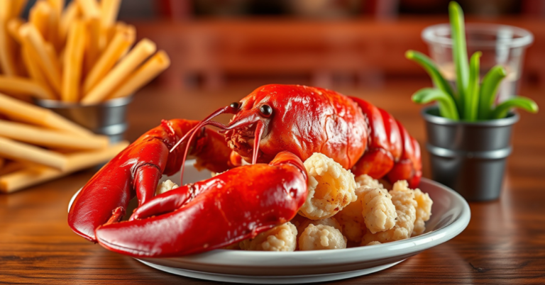 Red Lobster Lobster Menu With Prices For 2026