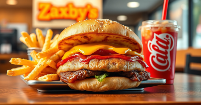 Zaxby’s Lunch Menu With Prices For 2026