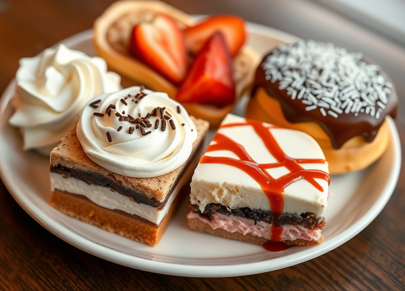 Are Panera Bread desserts made fresh daily?