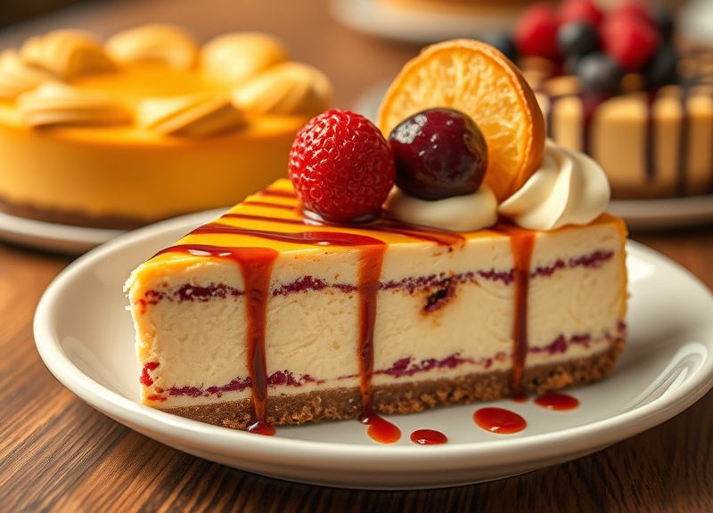 Are there vegan or gluten-free desserts available at Cheesecake Factory?