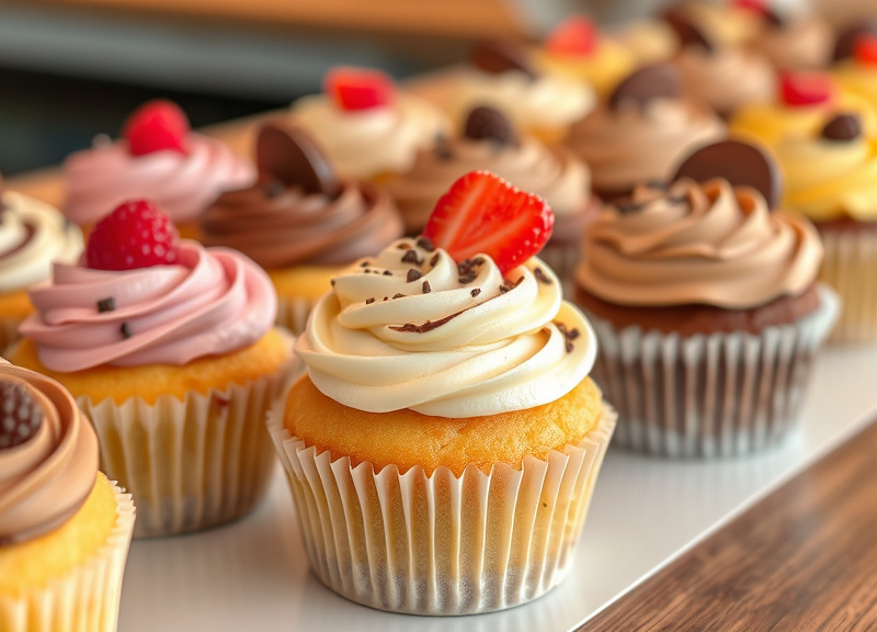 Cakes and Cupcakes
