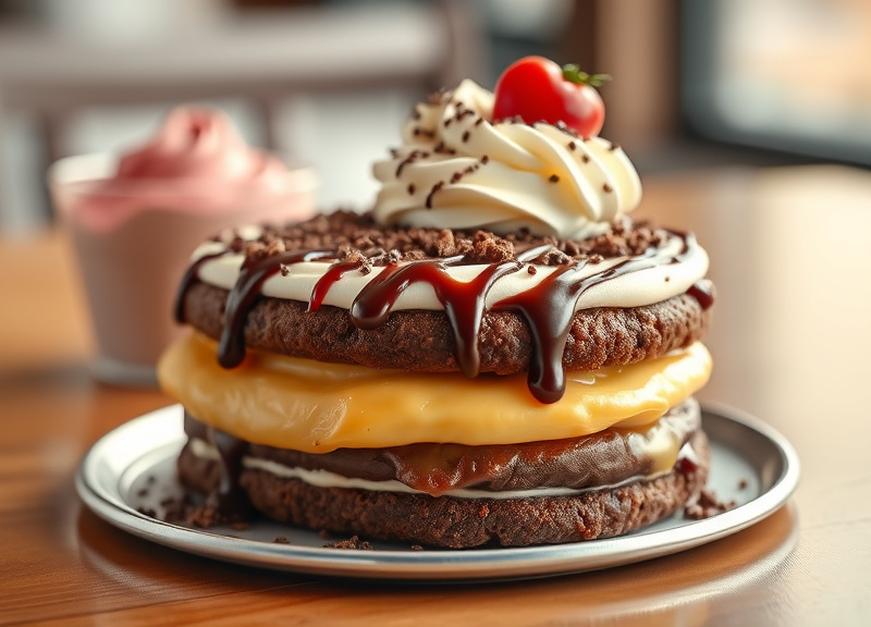 Can you order Arby's dessert menu items in smaller sizes?