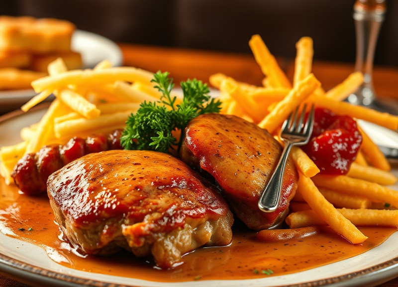 Chef's Exclusive Entrees