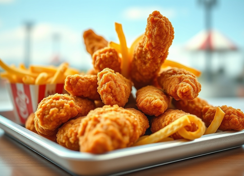 Chicken Finger Meals