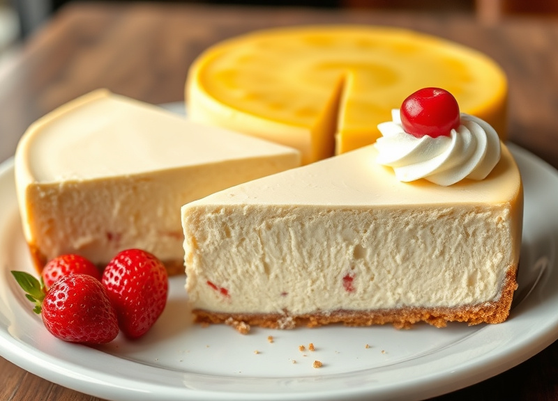 Classic Cheesecakes