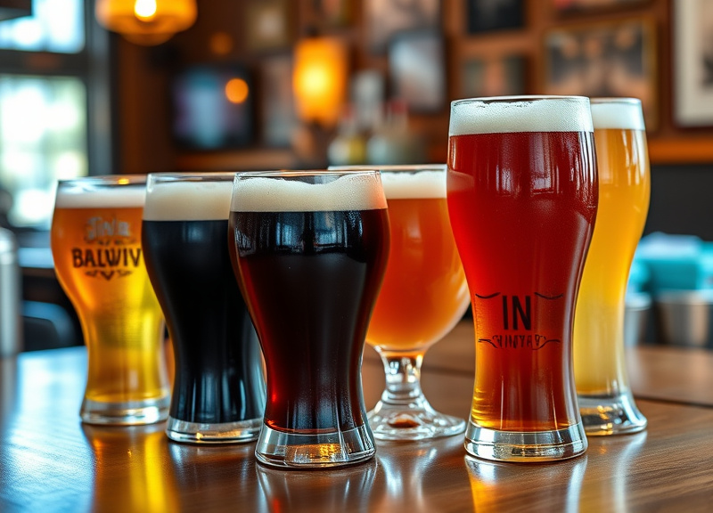 Craft Beers and Local Brews