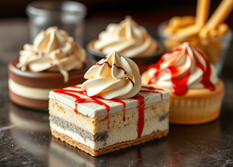 Does Arby's offer seasonal desserts on their dessert menu?