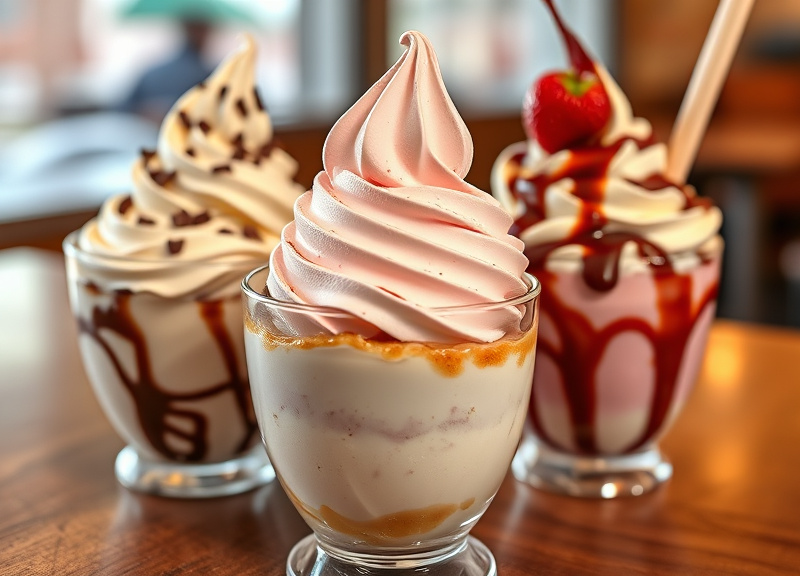 Ice Cream & Sundaes