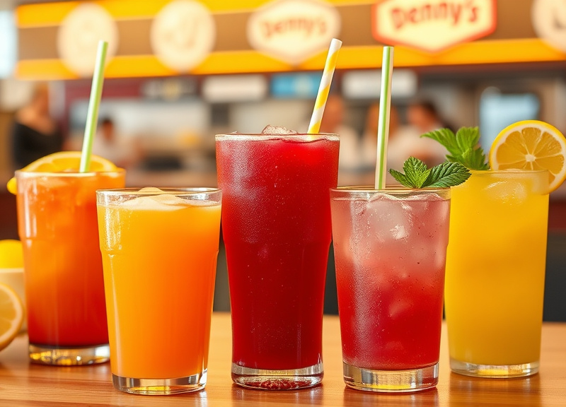 Juices, Lemonades, and Other Refreshers