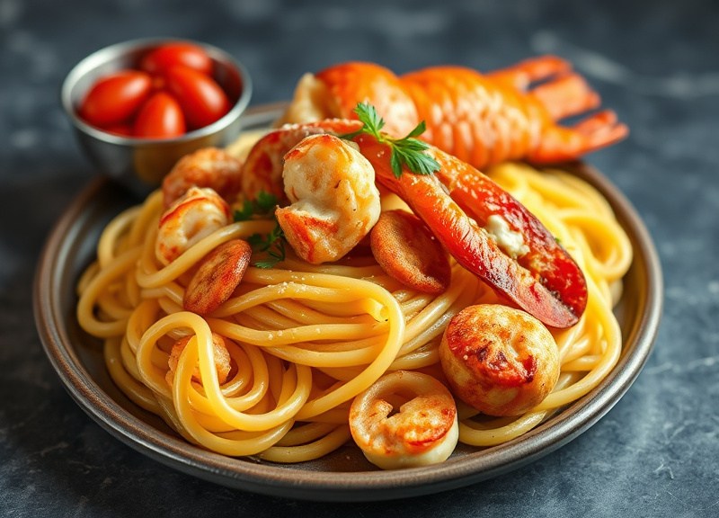 Lobster Pastas