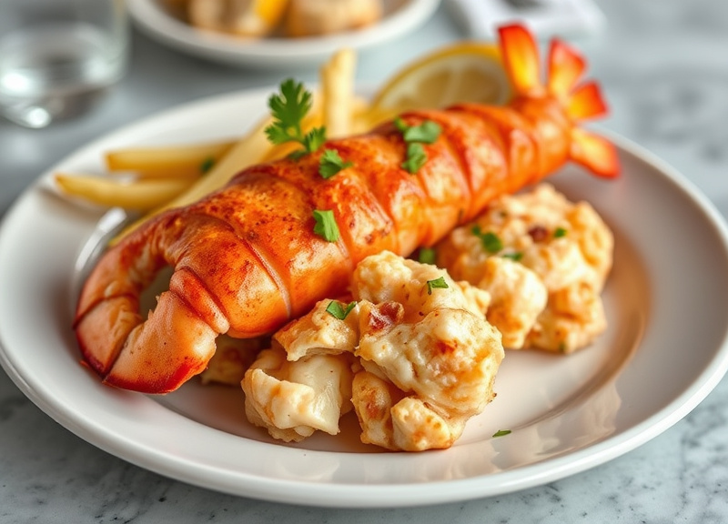 Lobster Starters and Appetizers