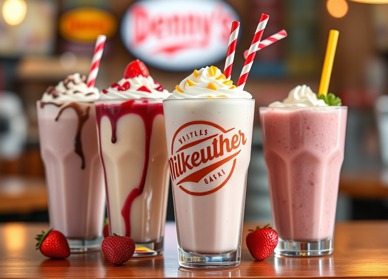 Milkshakes and Smoothies