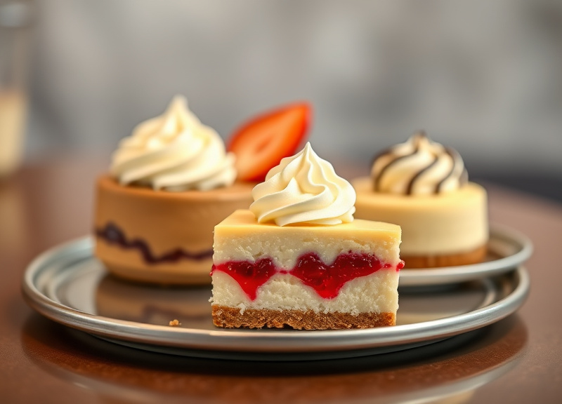 Mini and Individual Desserts