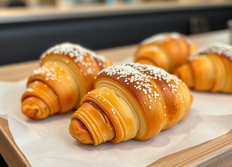 Pastries and Croissants