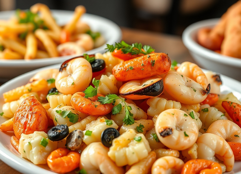 Seafood Specialties