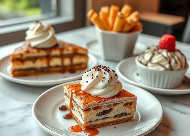 Seasonal and Specialty Desserts