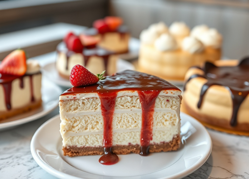 Signature Cakes and Pies