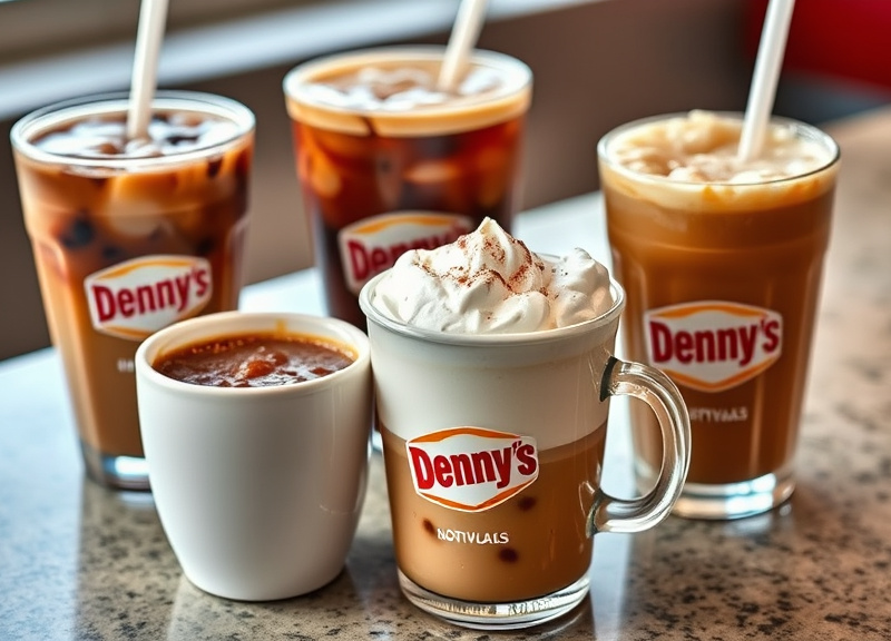 Specialty Coffees and Hot Beverages