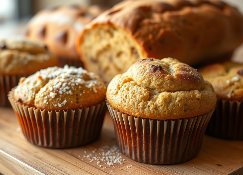 Sweet Bread and Muffins