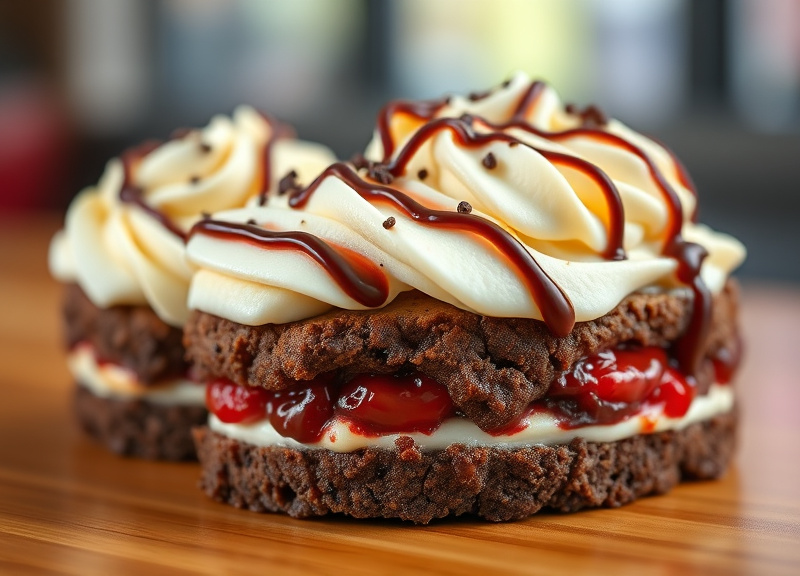 What are the lowest calorie desserts on Arby's menu?